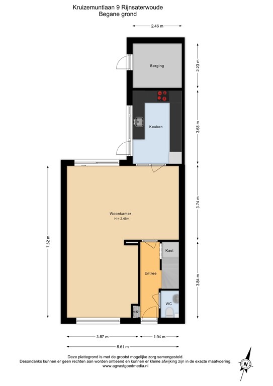 mediumsize floorplan